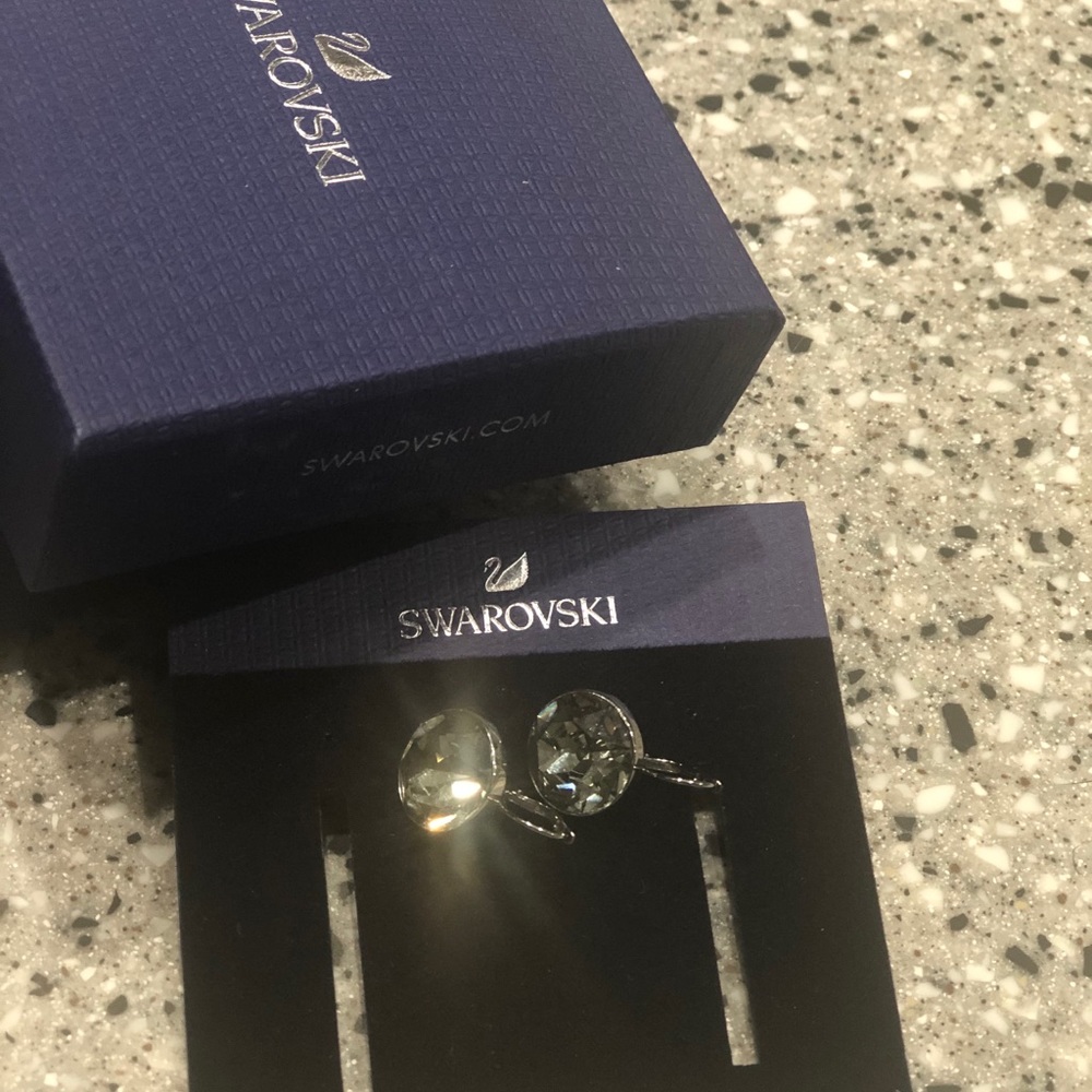 Swarovski earrings